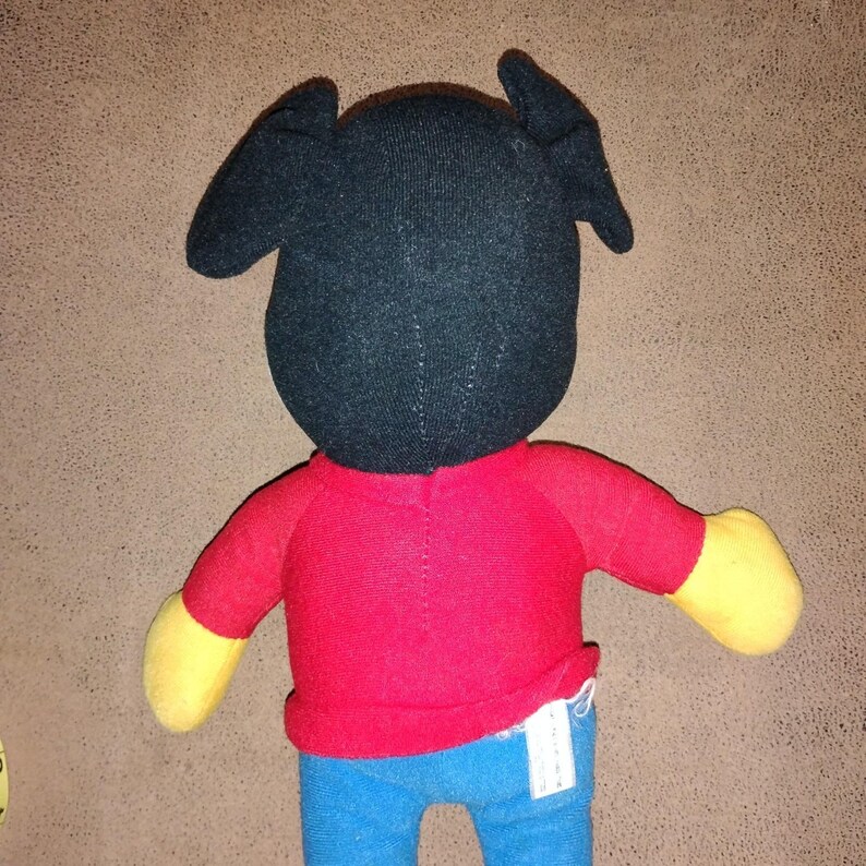 Vintage Knickerbocker 1976 Mickey Mouse Club Plush Walt Disney Stuffed Doll -D image 7