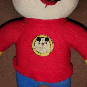 Vintage Knickerbocker 1976 Mickey Mouse Club Plush Walt Disney Stuffed Doll -D image 5