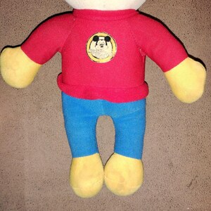 Vintage Knickerbocker 1976 Mickey Mouse Club Plush Walt Disney Stuffed Doll -D image 2
