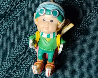 Enesco 1994 McDonald's Spry Fry Ornament Christmas Elf - X