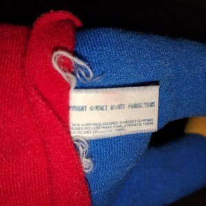 Vintage Knickerbocker 1976 Mickey Mouse Club Plush Walt Disney Stuffed Doll -D image 9