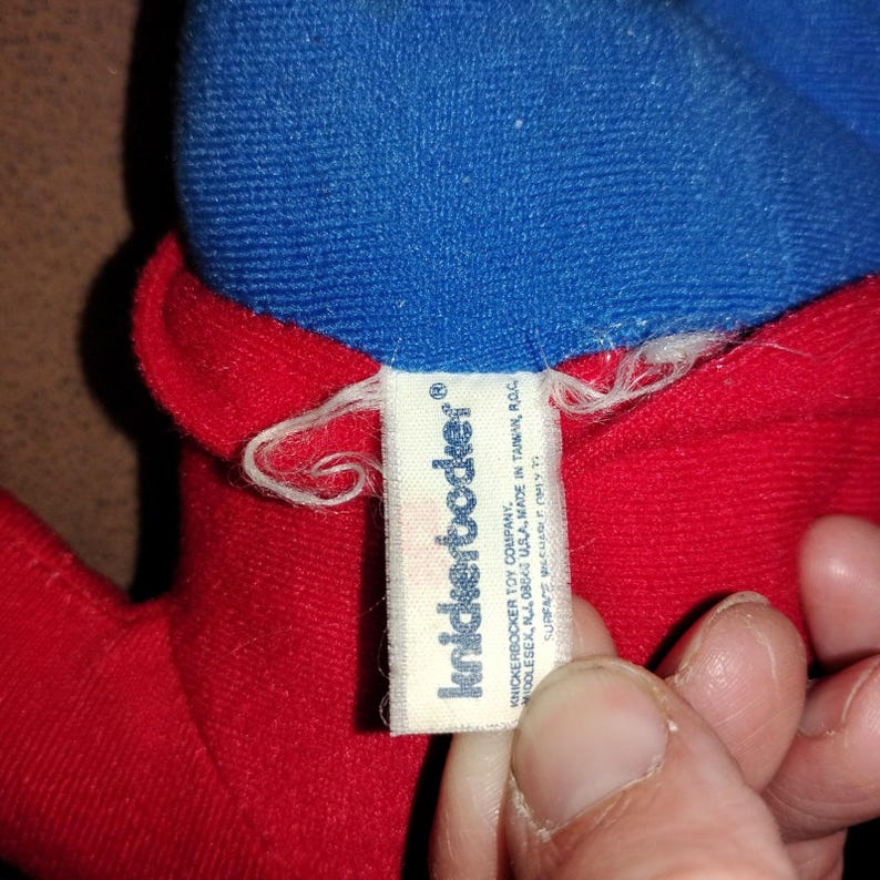 Vintage Knickerbocker 1976 Mickey Mouse Club Plush Walt Disney Stuffed Doll -D image 10