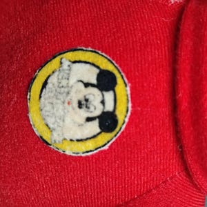 Vintage Knickerbocker 1976 Mickey Mouse Club Plush Walt Disney Stuffed Doll -D image 14