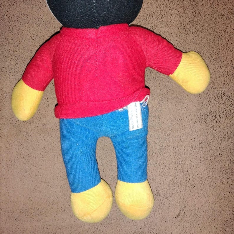 Vintage Knickerbocker 1976 Mickey Mouse Club Plush Walt Disney Stuffed Doll -D image 8