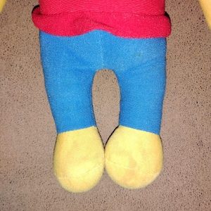 Vintage Knickerbocker 1976 Mickey Mouse Club Plush Walt Disney Stuffed Doll -D image 6