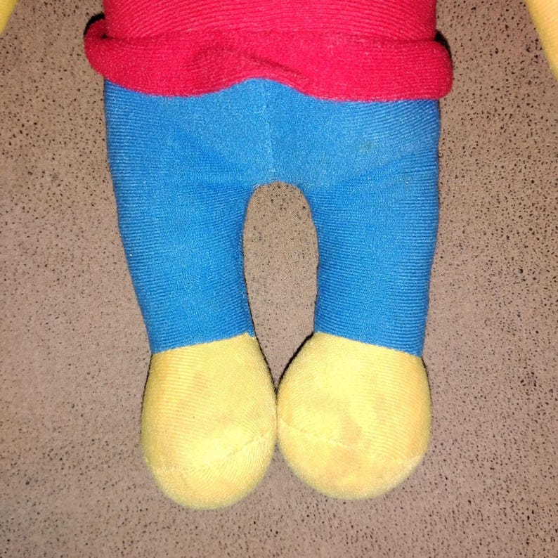 Vintage Knickerbocker 1976 Mickey Mouse Club Plush Walt Disney Stuffed Doll -D image 6
