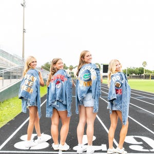 Benutzerdefinierte Jeansjacke