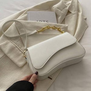 Bolso pequeño de cuero para mujer, bolso bandolera de cuero, bolsos de cuero hechos a mano, bolso bandolera, bonito bolso de hombro, regalos personalizados para ella