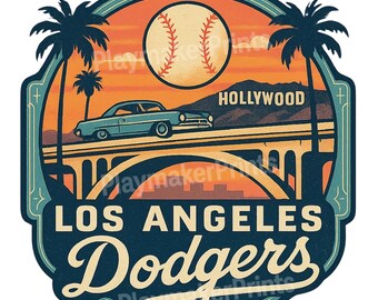 【ヴィンテージ】ロサンゼルス・ドジャース 47 クリーンナップ ロサンゼルス・ドジャース ヴィンテージネイビー