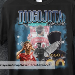 RIP Diogo Jota Shirt, Rest in Peace Diogo Jota T-Shirt, Soccer Portugal Tribute Tee, 1996-2025 Memorial Shirt, Liverpool Player Fan Gift