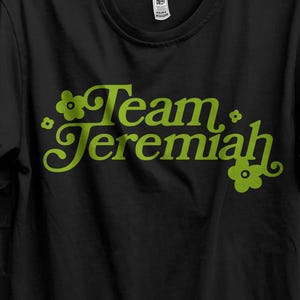 Cousins Beach T-shirt, Team Jeremiah, The Summer I Turned Pretty Season 3 Shirt, Team Conrad, Team Belly, Summer Vibes,Bookish Merch,Gift