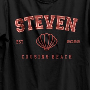 Cousins Beach  T-shirt,The Steven Club,The Summer I Turned Pretty Season 3 Shirt, Team Conrad, Team Jeremiah, Summer Vibes,Bookish Merch,