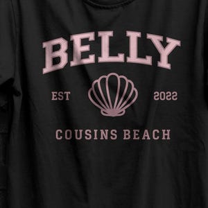 Cousins Beach  T-shirt, The Belly Club, The Summer I Turned Pretty Season 3 Shirt, Team Conrad, Team Jeremiah, Summer Vibes,Bookish Merch,