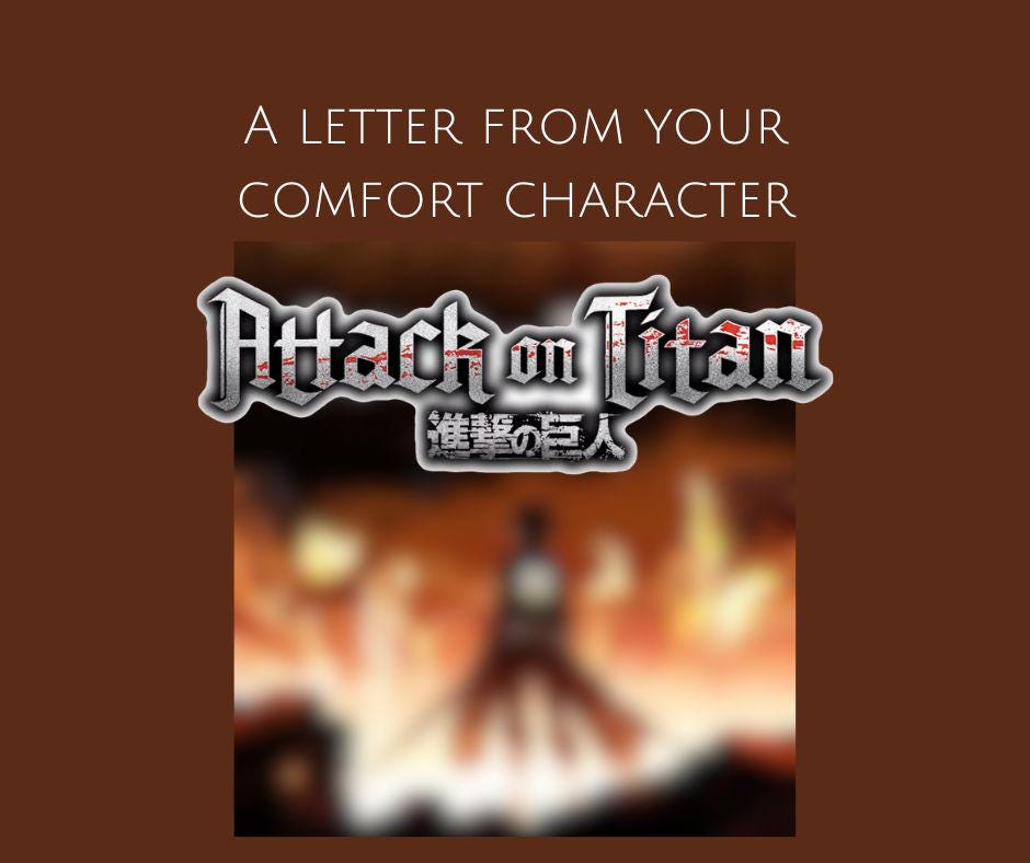 What Font Does Attack On Titan Use