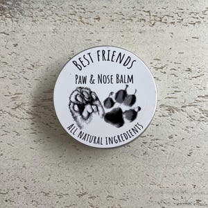 Best Friends All Natural Paw & Nose Balm