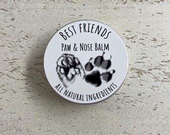 Bálsamo para patas e nariz totalmente natural da Best Friends