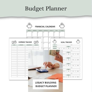 Printable Budget Planner for Moms Who Want to Ditch Stress and Take Control
