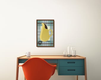 Russel Wright  Mid Century Modern Print