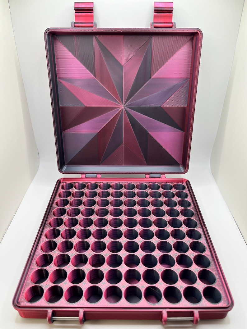 100ct 3mL Peptide Vial Storage Box 画像 6