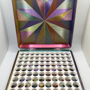 100ct 3mL Peptide Vial Storage Box