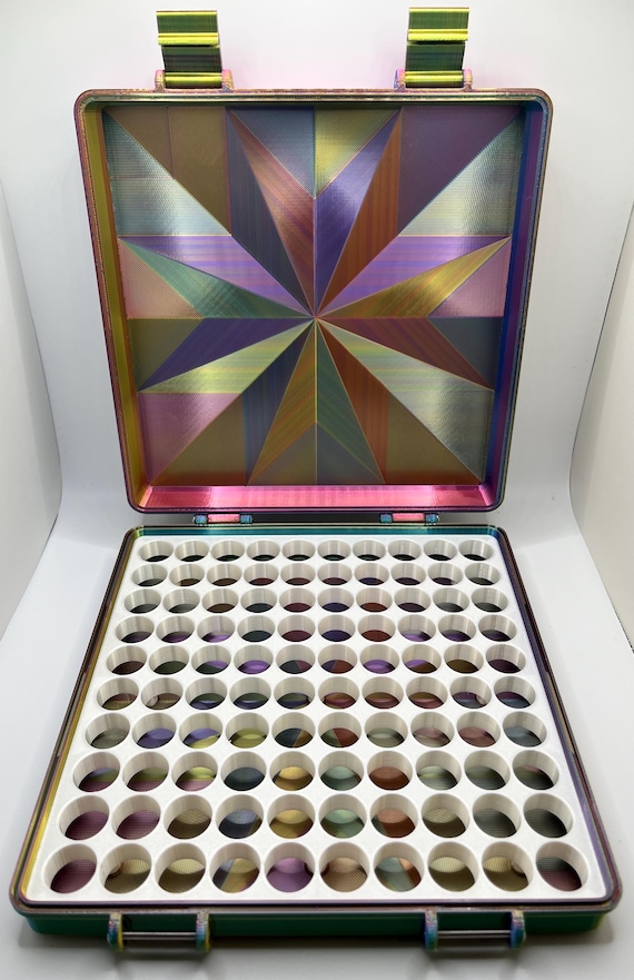 100ct 3mL Peptide Vial Storage Box