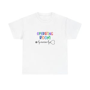 Nurse Doctor T-Shirt | Operating Room Shirt for Healthcare Workers | Gift for Nurses, Funny Medical Tee, Medical Apparel, Health Care Gift