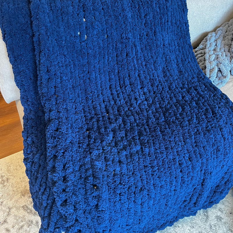 Knit Blanket - Soft Pink main image 0