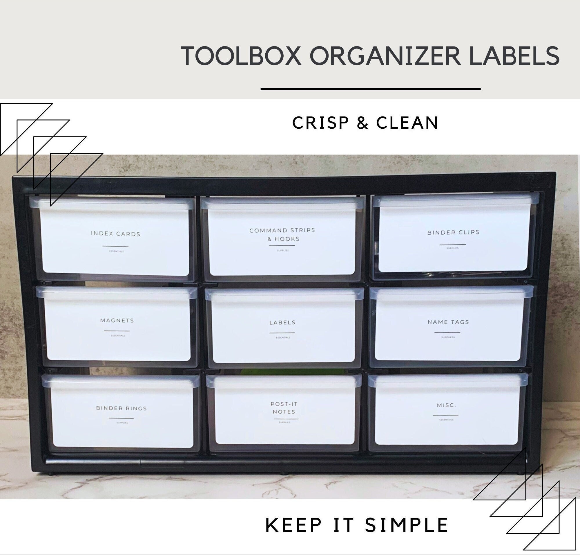 Toolbox Organizer 