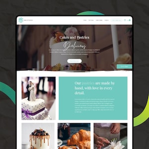 Wix Editor Website Template (Restaurant, Photographer, Event, Food, Food Delivery Template)