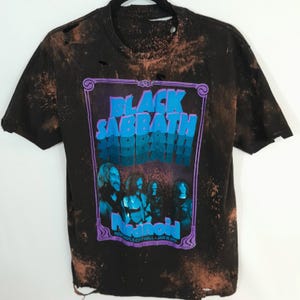 Black N Blue Band Shirt - Etsy