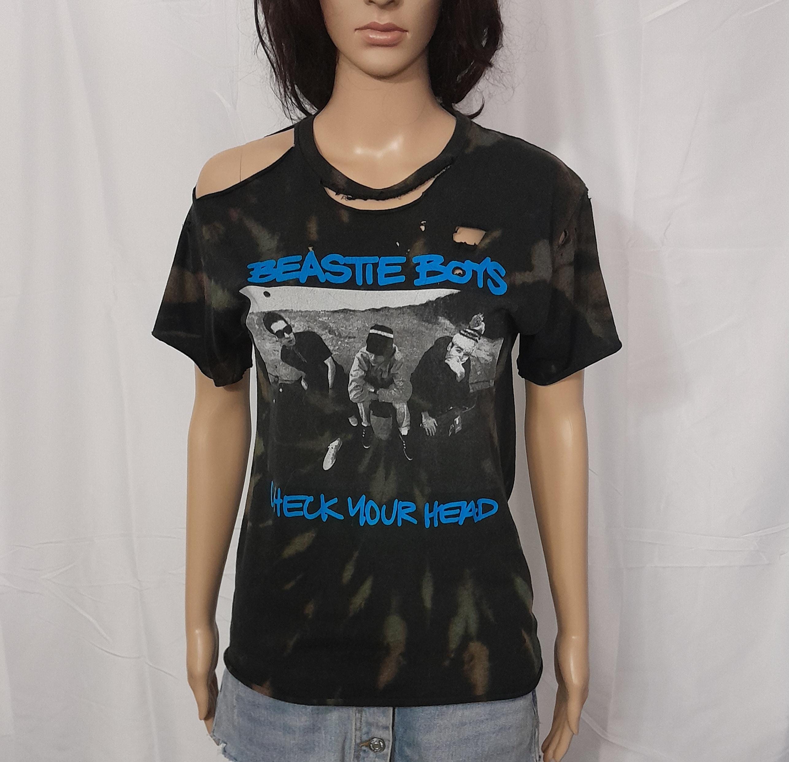 ビースティ・ボーイズTシャツ / ディストレストバンドTシャツ / ラップ 