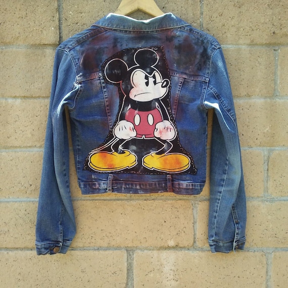 jean jacket graphic
