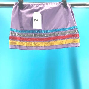 Youth Native Ribbon Skirt #129