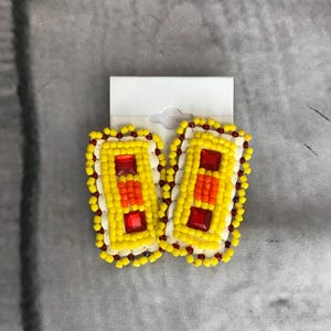 Beaded Earrings #239