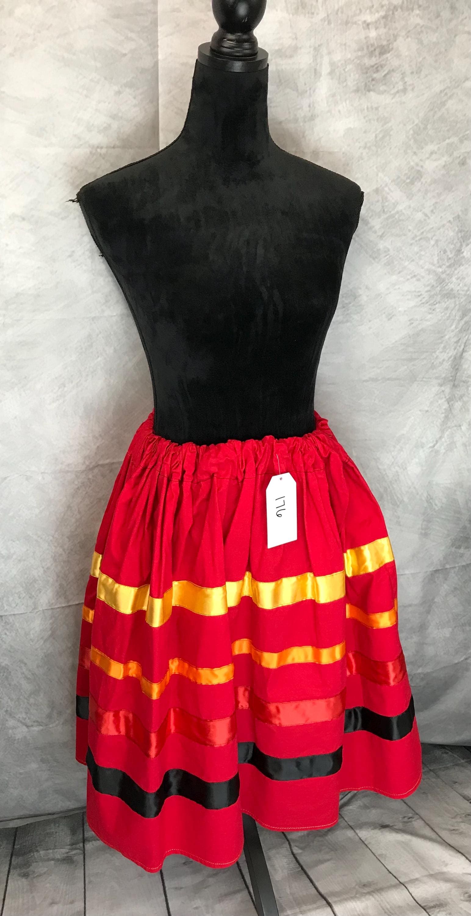 Woman's Native Ribbon Skirt #176 - Etsy