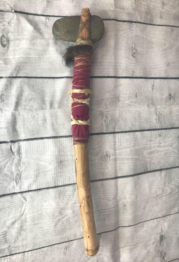 Native Stone Tomahawk #346 - Etsy