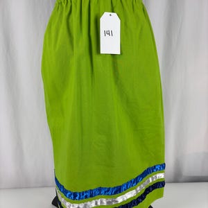 Woman’s Native Ribbon Skirt #141