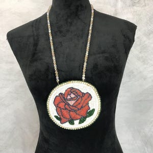 Beaded Necklace #243