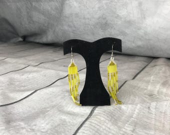 Beaded Earrings #394