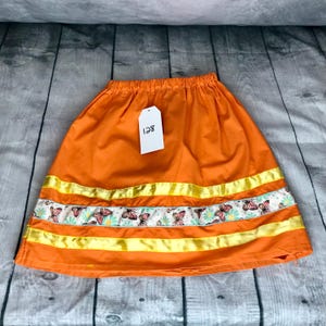 Youth Native Ribbon Skirt #128