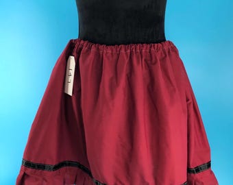 Woman’s Native Ribbon Short Skirt #147
