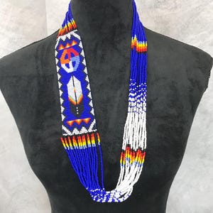 Beaded Necklace #248