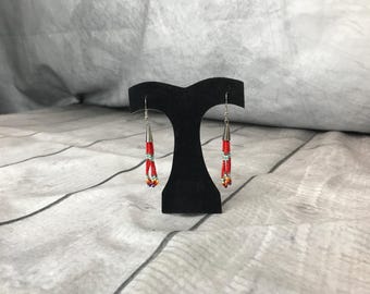 Beaded Earrings #396