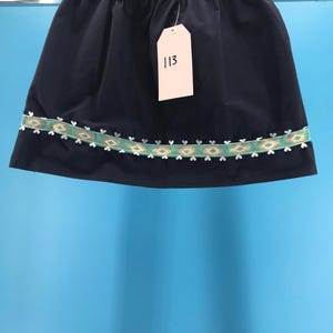 Youth Native Ribbon Skirt #113