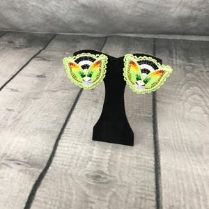 Beaded Earrings #260