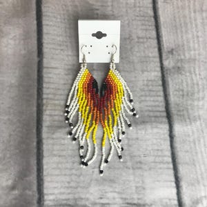 Beaded Earrings #249