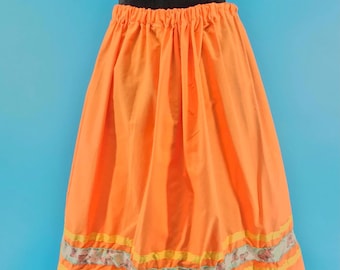 Woman’s Native Ribbon Skirt #118