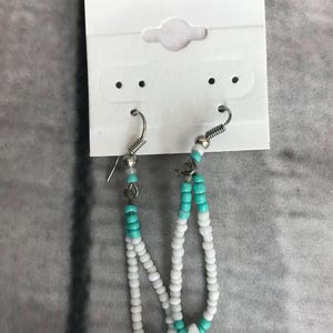 Beaded Earrings #238