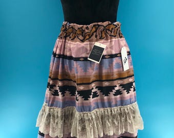 Woman’s Native Traditional Skirt #102