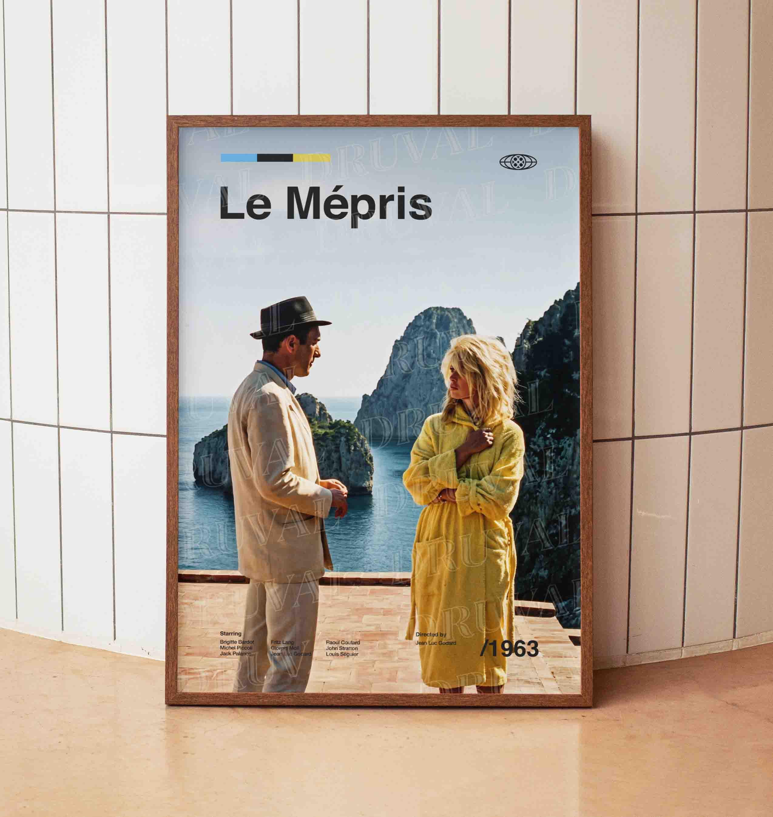 ゴダールのポスター - Etsy 日本